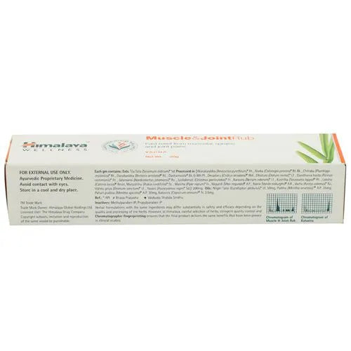 Himalaya Wellness Muscle & Joint Rub Cream (20 gm) | Grocsy