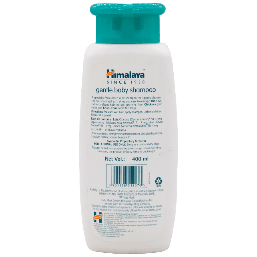 Himalaya Gentle Baby Shampoo | Grocsy