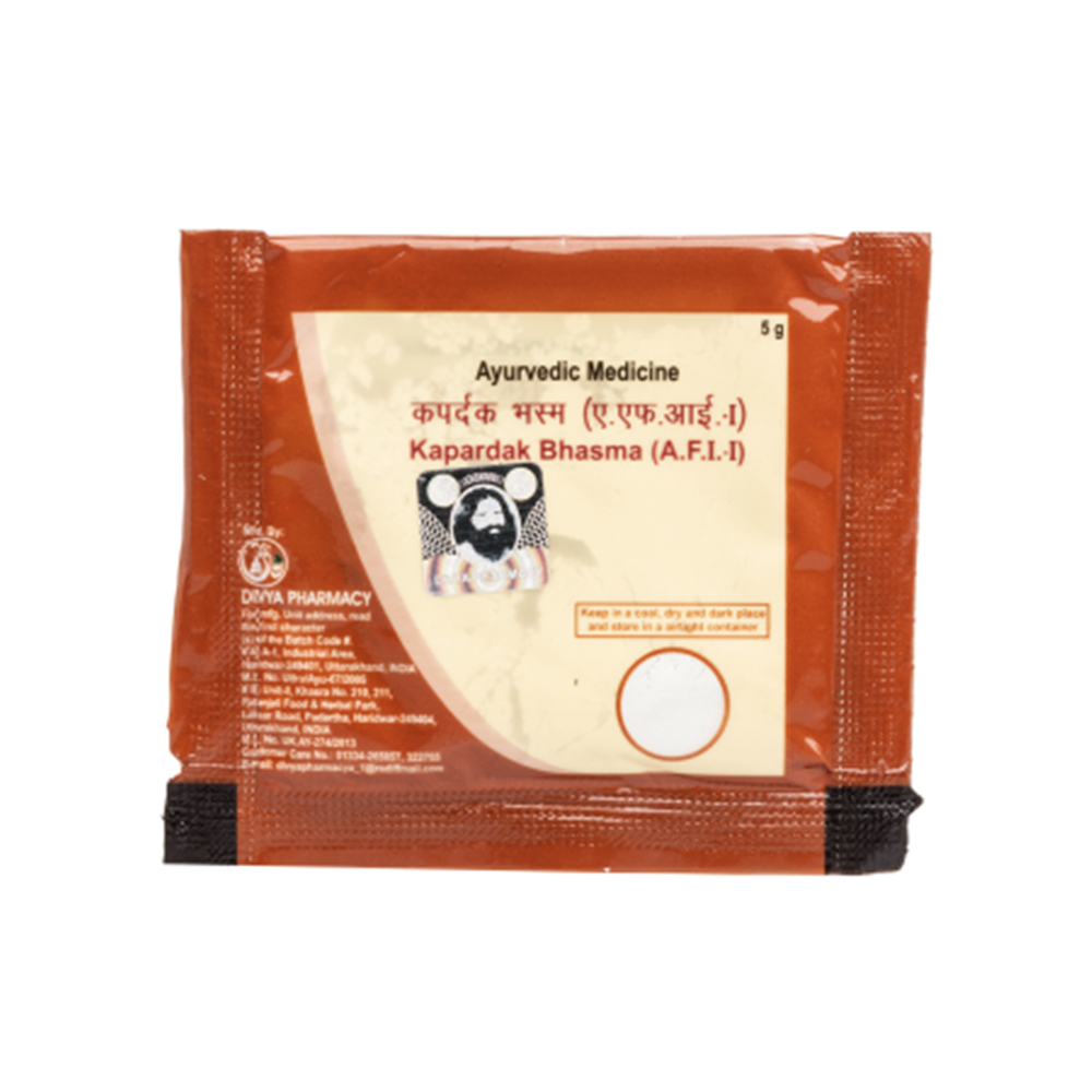 Patanjali Kapardak Bhasma (5 GM) | Grocsy