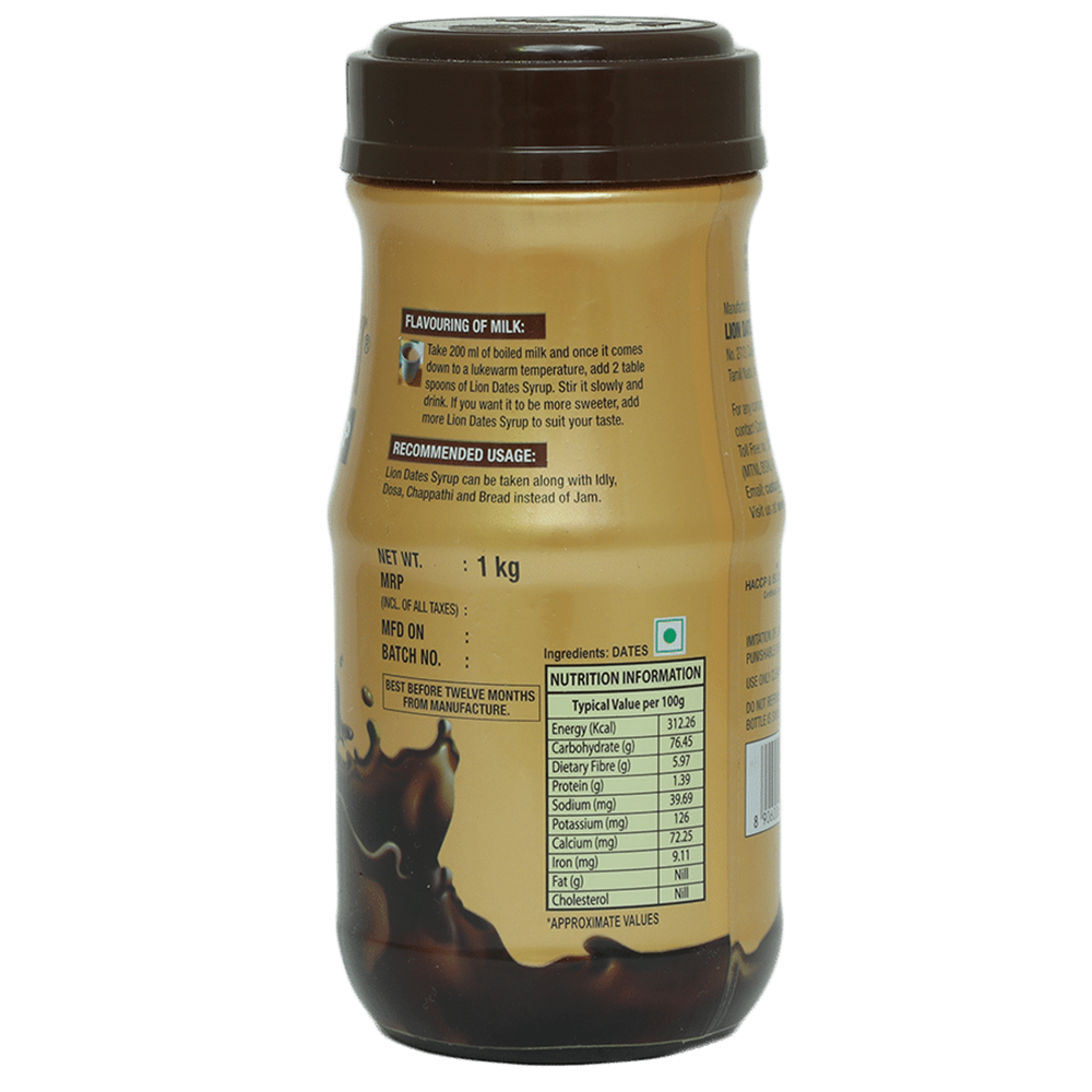 Lion Dates Syrup | Grocsy