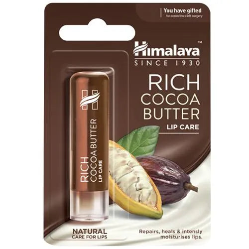 Himalaya Herbals Rich Cocoa Butter Lip Care | Grocsy