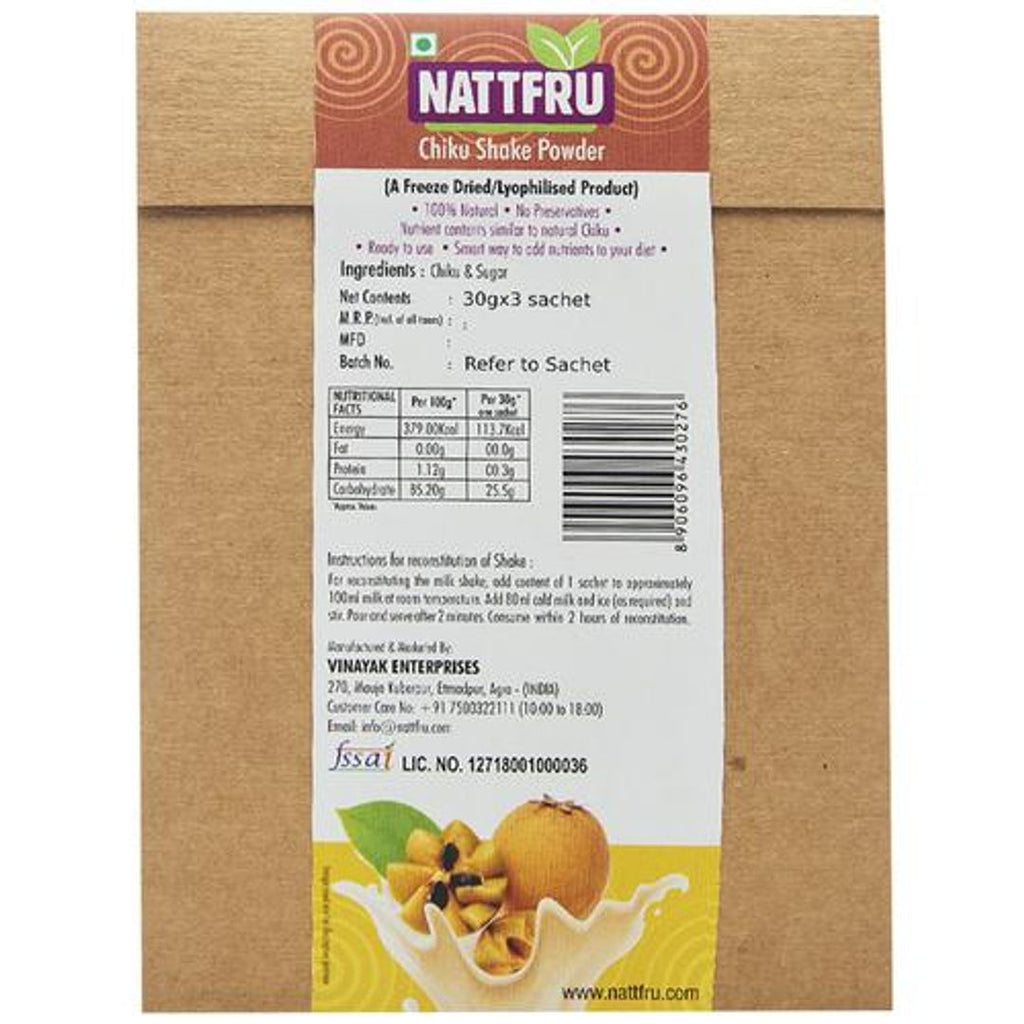 Nattfru Chiku Shake Powder | Grocsy