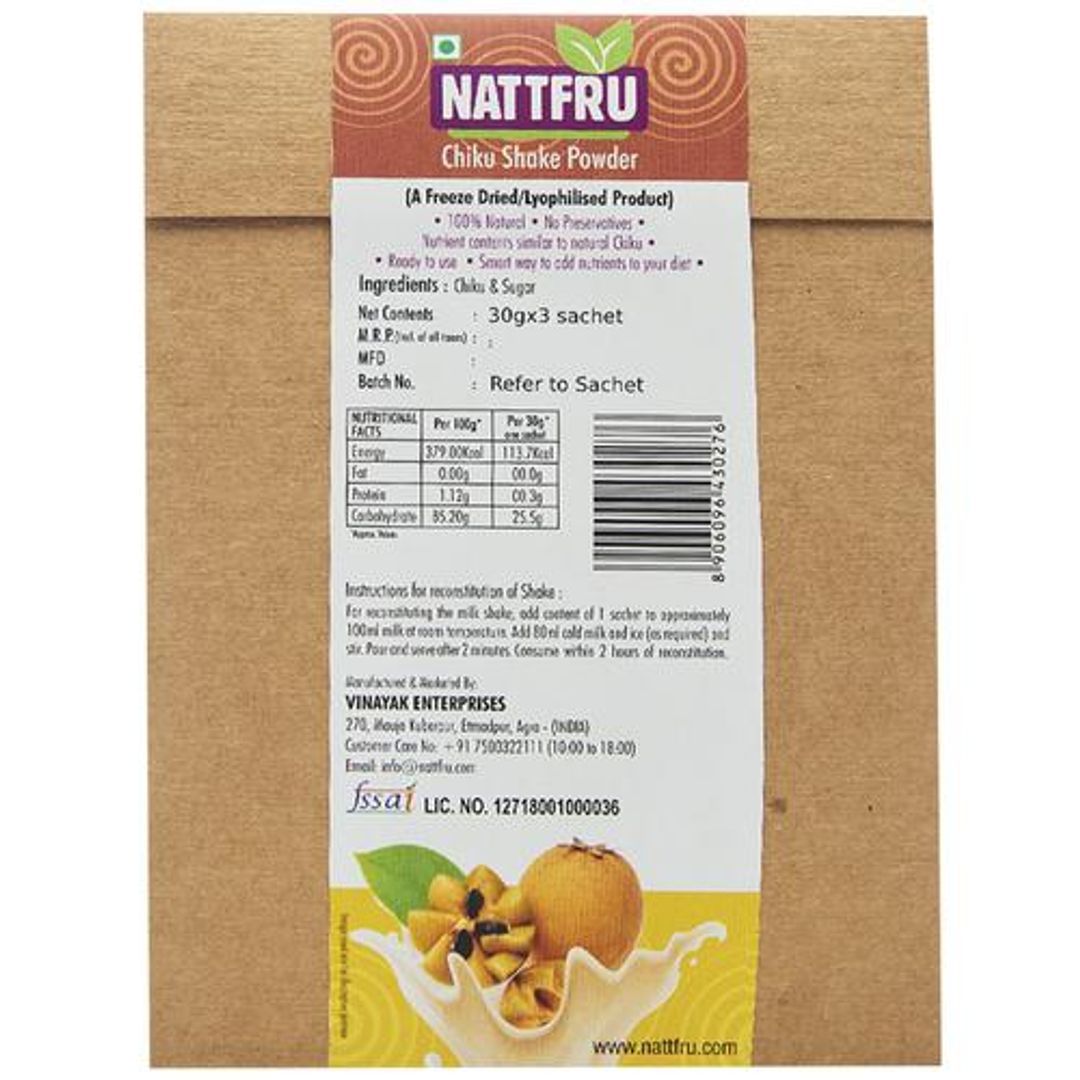 Nattfru Chiku Shake Powder | Grocsy