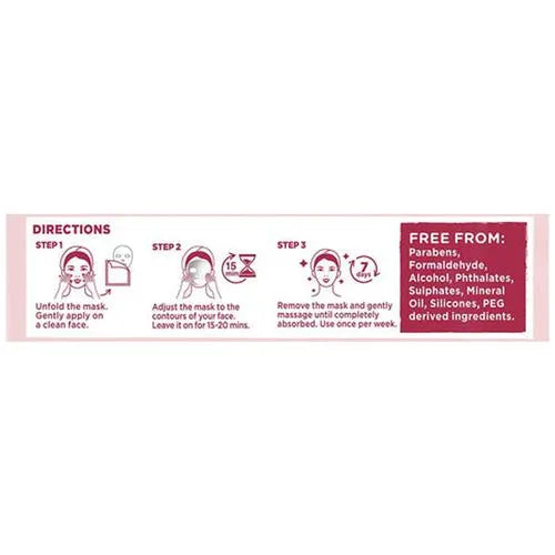 Himalaya Clear Complexion Brightening Mulethi Face Sheet Mask | Grocsy