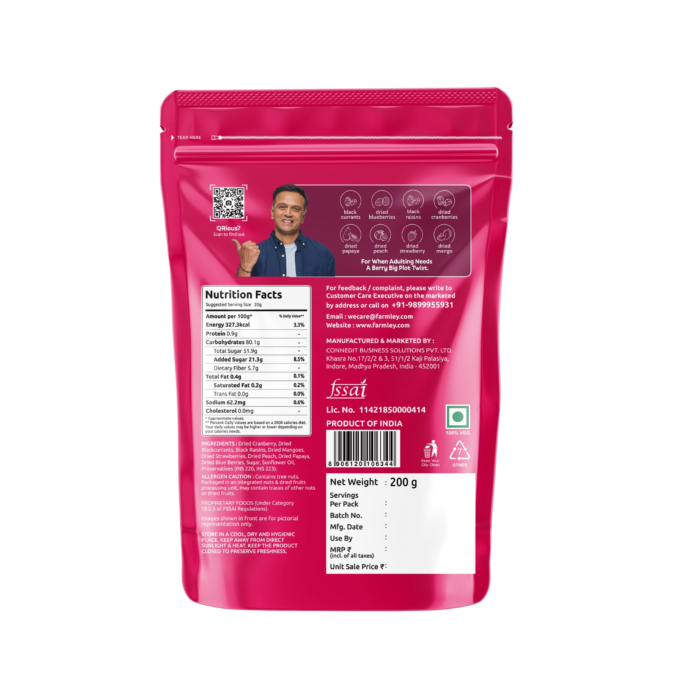 Farmley Berry Mix | Grocsy