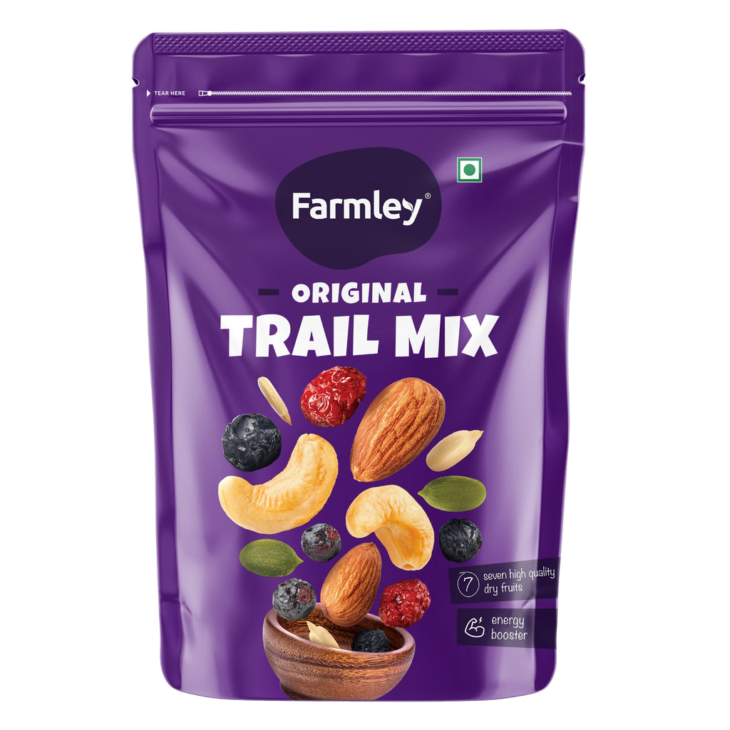 Farmley 7-in-1 Trail Mix | Grocsy