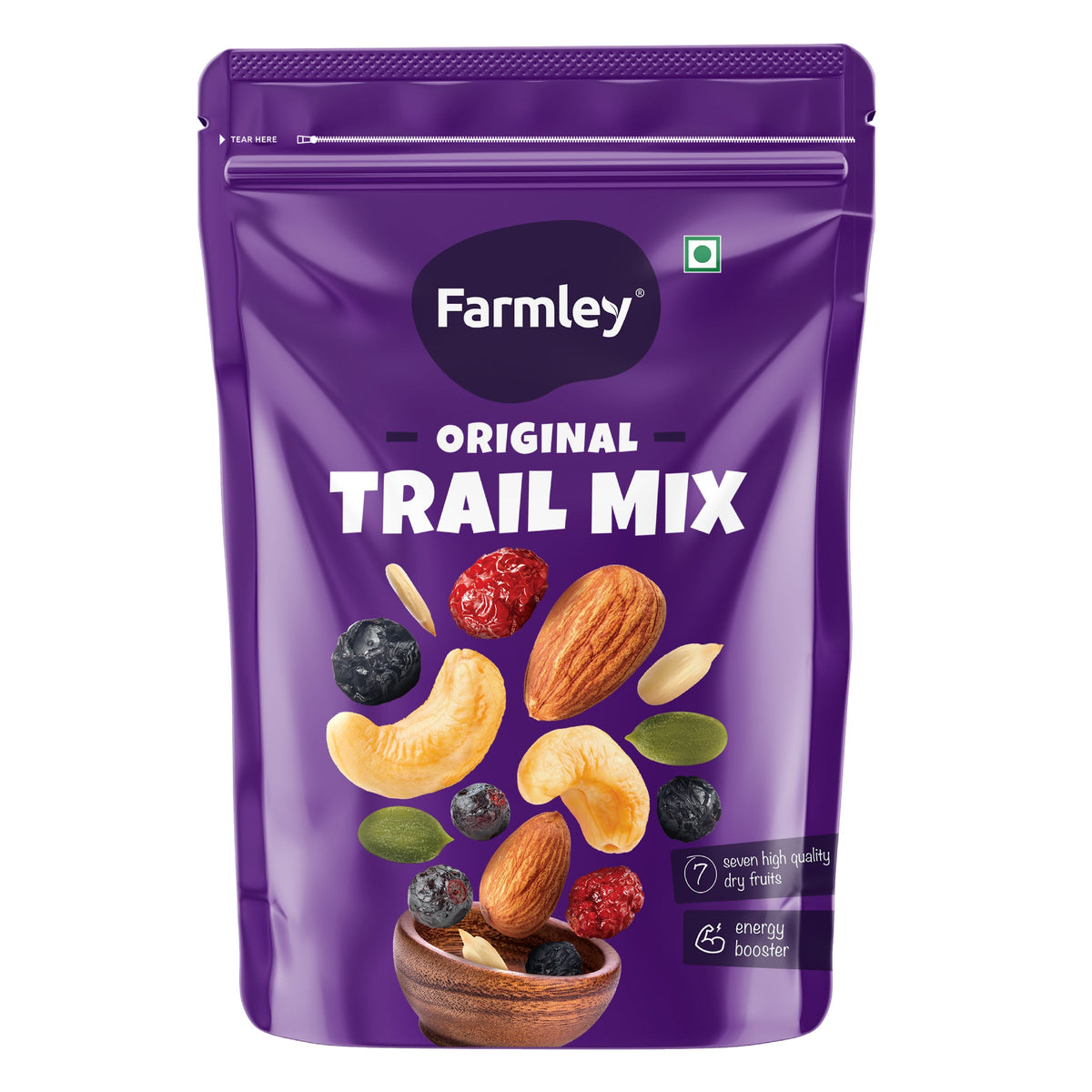 Farmley 7-in-1 Trail Mix | Grocsy