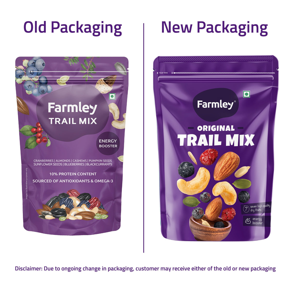 Farmley 7-in-1 Trail Mix | Grocsy