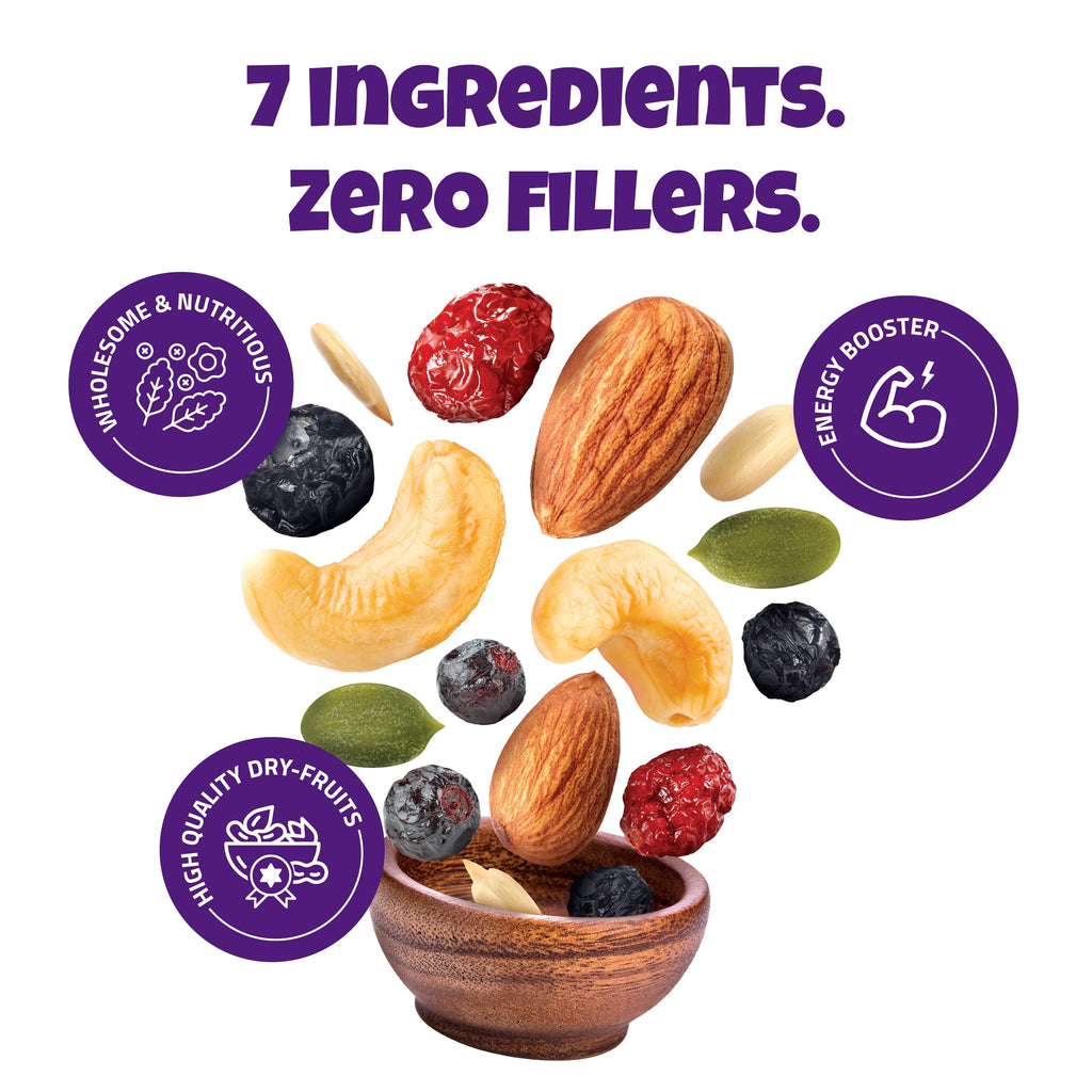 Farmley 7-in-1 Trail Mix | Grocsy