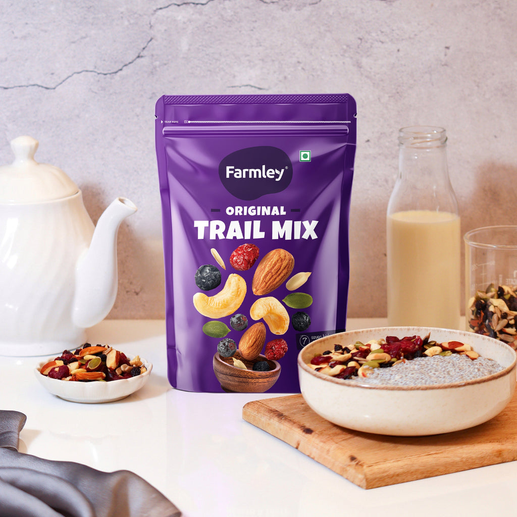 Farmley 7-in-1 Trail Mix | Grocsy
