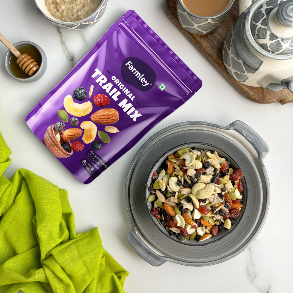 Farmley 7-in-1 Trail Mix | Grocsy