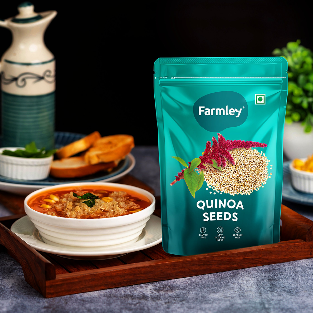 Farmley Quinoa - Ready To Cook | Grocsy