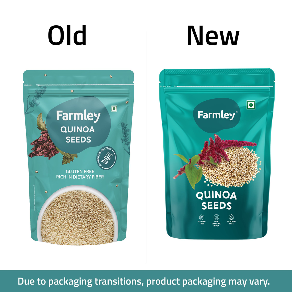 Farmley Quinoa - Ready To Cook | Grocsy