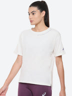 ASICS Training Core Relaxed Graphic Round Neck T-Shirt | Grocsy