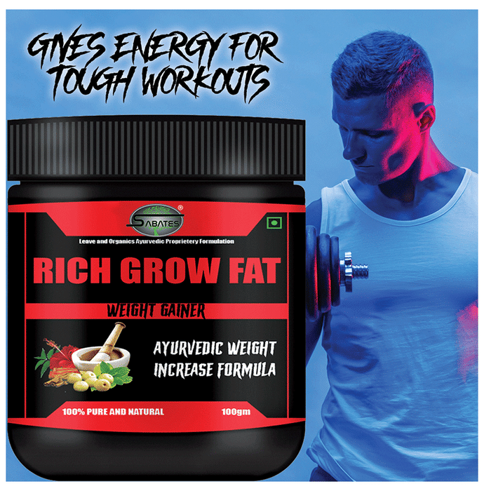 Sabates Rich Grow Weight Gainer | Grocsy