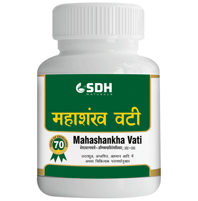 SDH Naturals Mahashankha Vati | Grocsy