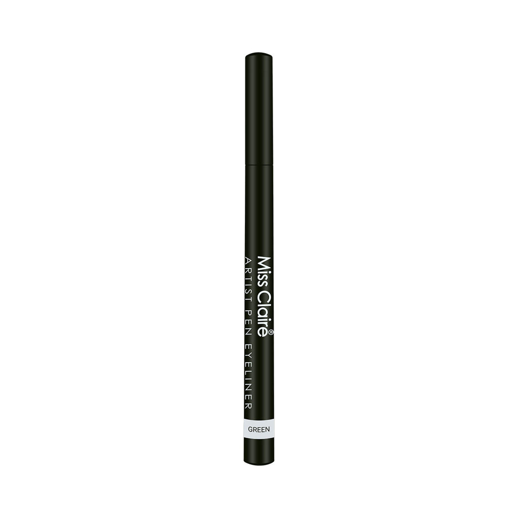 Miss Claire Artist Pen Eyeliner - Green | Grocsy
