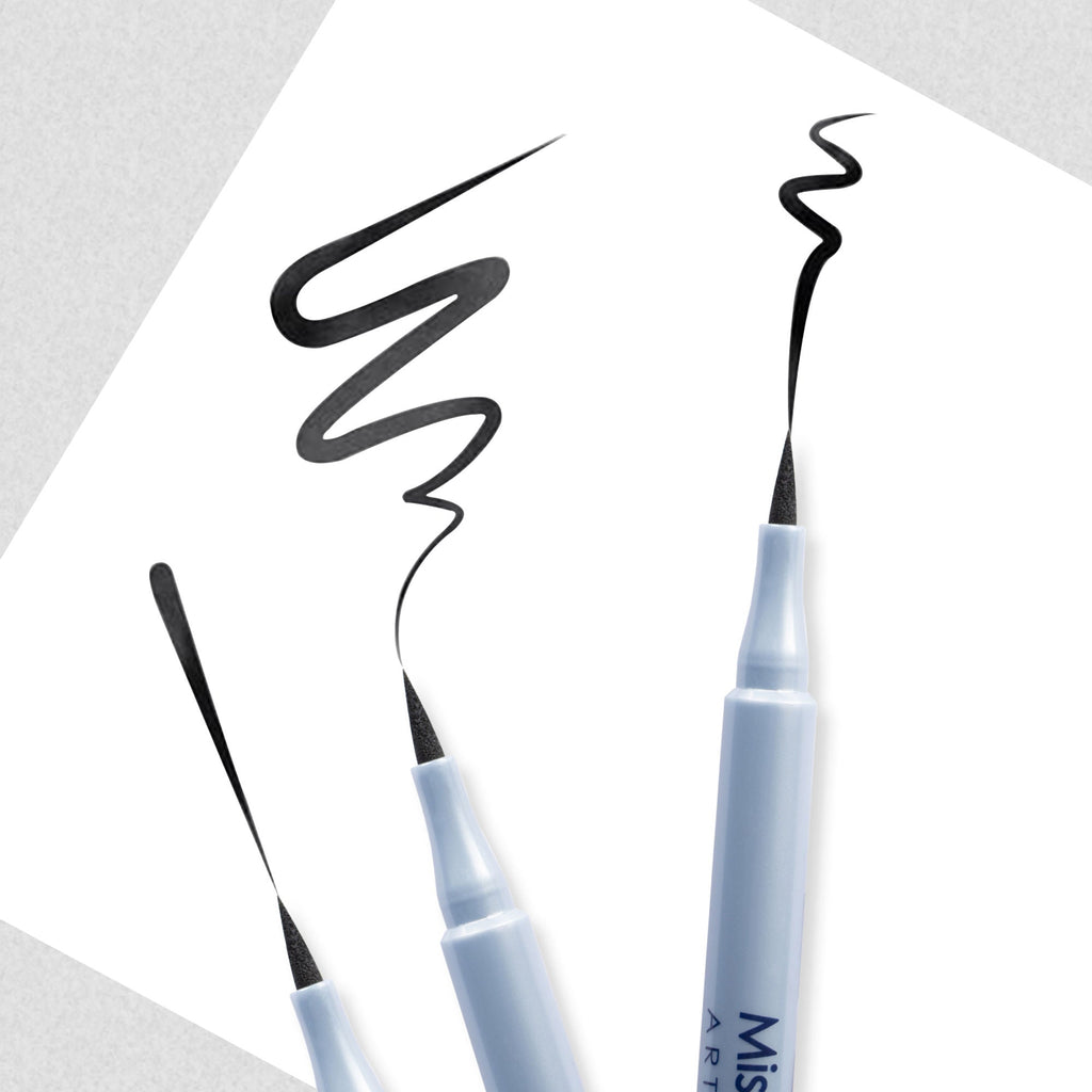 Miss Claire Artist Pen Eyeliner - Green | Grocsy