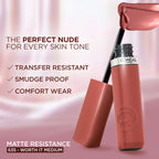 L'Oreal Paris Lip Combo That'S So Worth It - Infallible Matte Resistance & Color Riche Satin | Grocsy