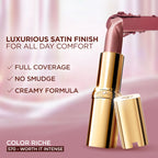 L'Oreal Paris Lip Combo That'S So Worth It - Infallible Matte Resistance & Color Riche Satin | Grocsy