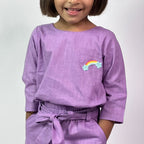 ArthLife Lilac Rainbow Co-Ord Set | Grocsy