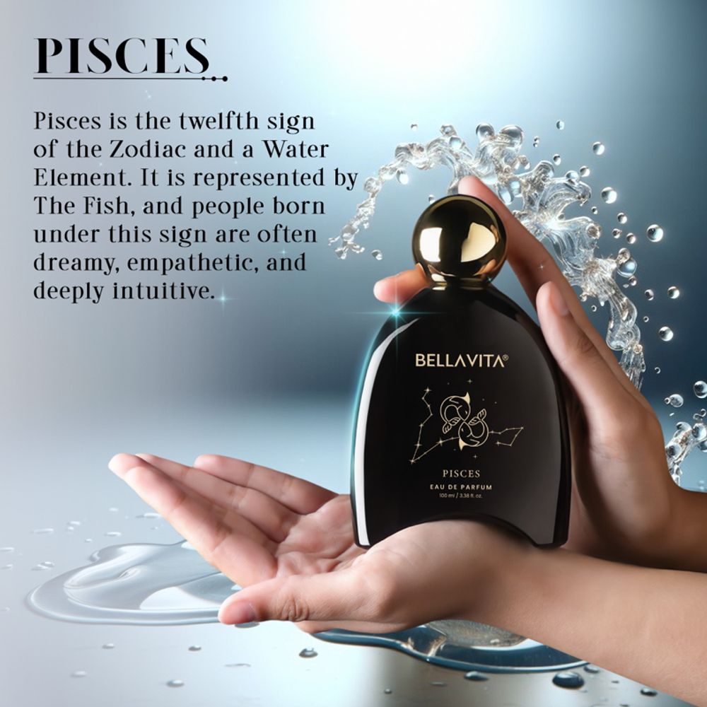 Bella Vita Organic Zodiac Collection Pisces Eau De Perfume | Grocsy