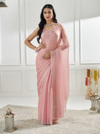 kasee Embellished Beads and Stones Pure Silk Saree | Grocsy