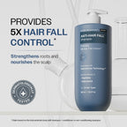 Bare Anatomy Anti-Hair Fall Shampoo 5X Hair Fall Control With Peptides | Grocsy