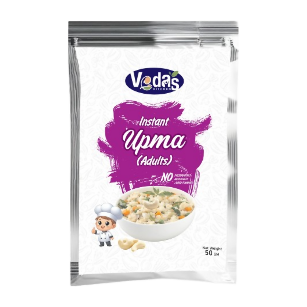 Vedas Kitchen Upma Instant (Adults) | Grocsy