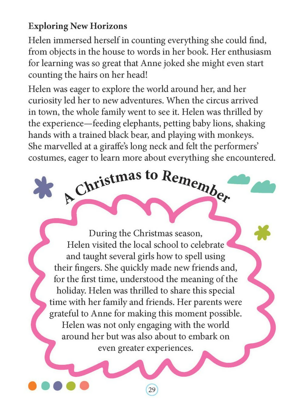 Dreamland Publications Helen Keller Icons of Inspiration Illustrated Biography For Kids | Grocsy