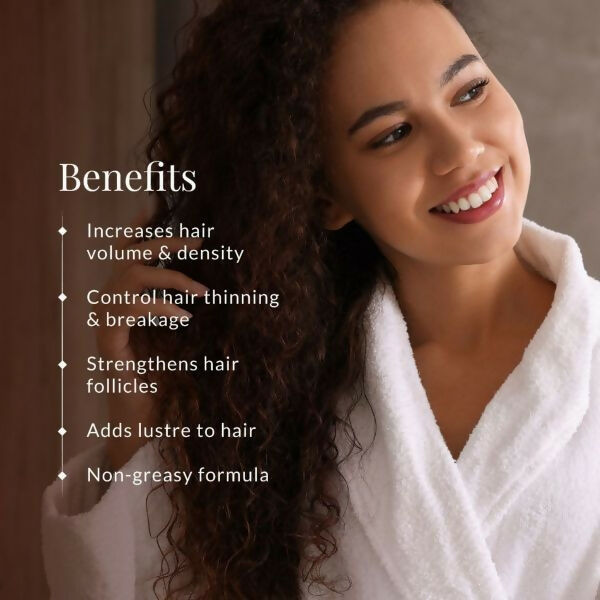 Forest Essentials Hair Thickening Ritual For Fuller Hair | Grocsy