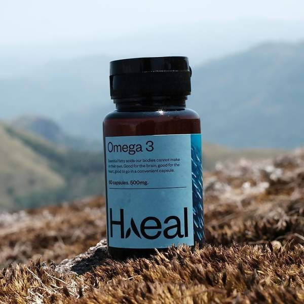 Haeal Omega 3 Capsules | Grocsy