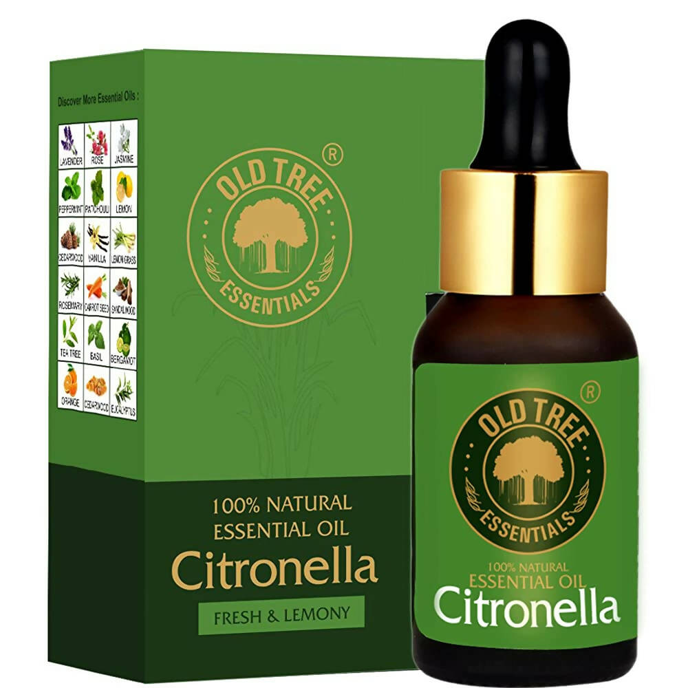 Old Tree Citronella Essential Oil | Grocsy