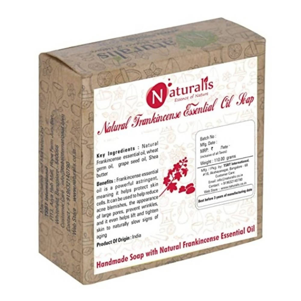 Naturalis Essence Of Nature Handmade Soap With Natural Frankincense Essential Oil | Grocsy