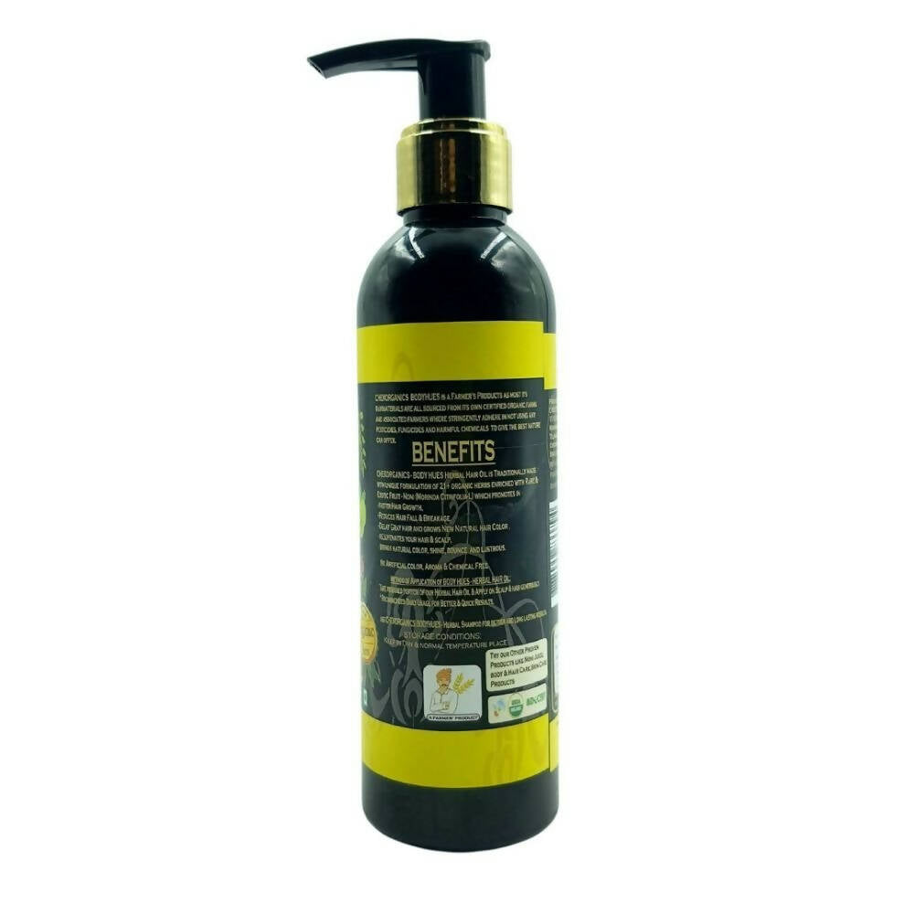 Chek Organics Body Hues Noni Herbal Hair Oil | Grocsy