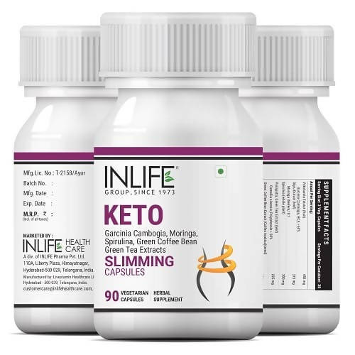 Inlife Keto Slimming Capsules | Grocsy