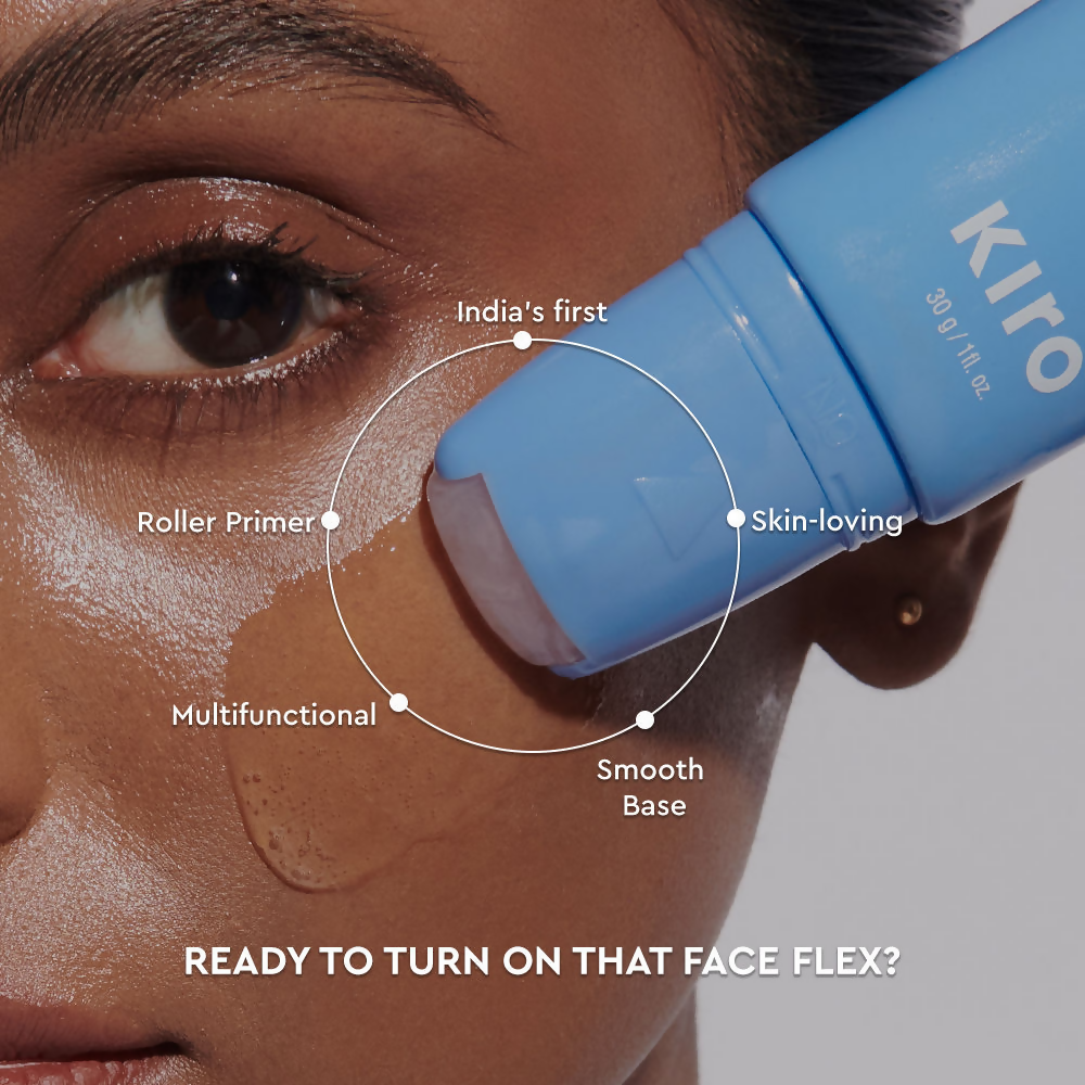 Kiro Just Rollin Face Sculpting Primer Collagen +Niacinamide | Grocsy
