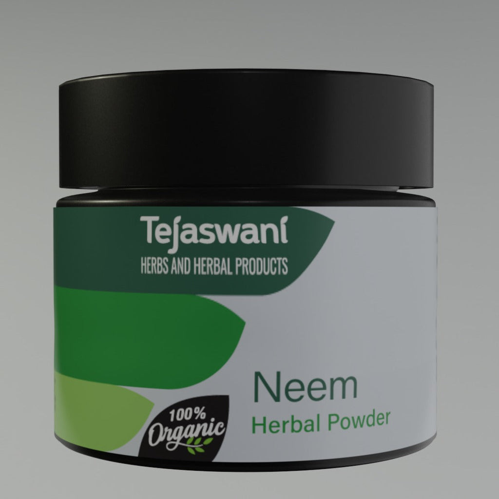 Tejaswani Herbs and Herbal Products Herbal Neem Powder | Grocsy