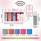 Confect Fusion Mashup Sprinkles FM Multipack 40 | Grocsy