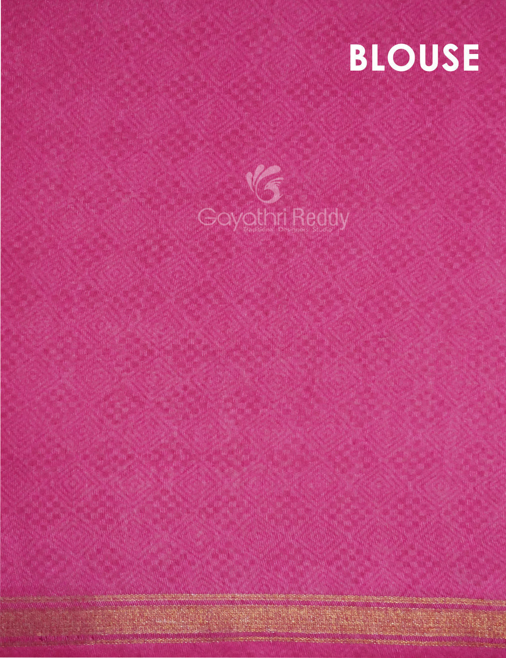 Shades of Navy Blue Colour Kalamkari Design Semi Chanderi Saree By Gayathri Reddy Designer Studio | Grocsy