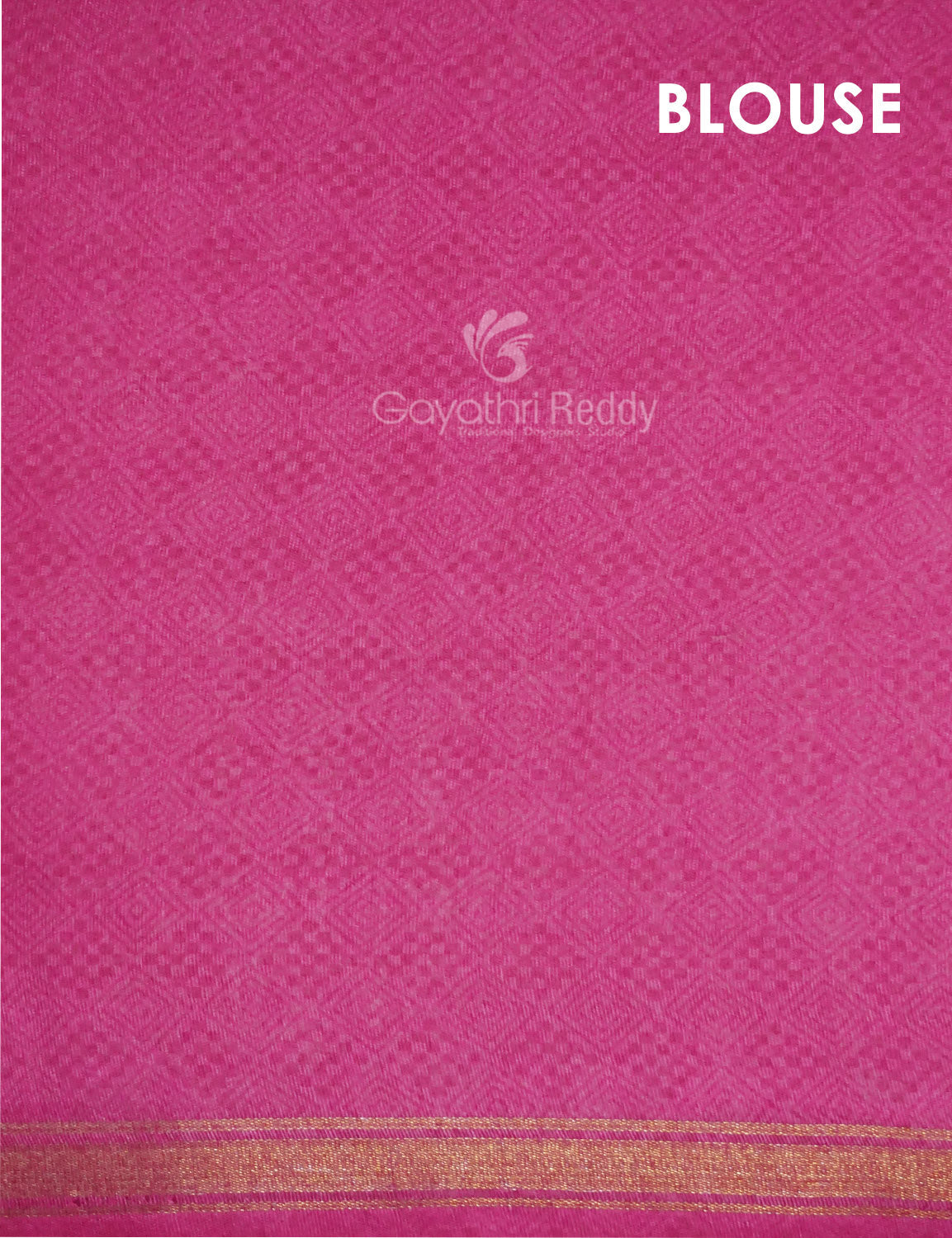 Shades of Navy Blue Colour Kalamkari Design Semi Chanderi Saree By Gayathri Reddy Designer Studio | Grocsy