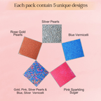 Confect Fusion Mashup Sprinkles FM Multipack 40 | Grocsy