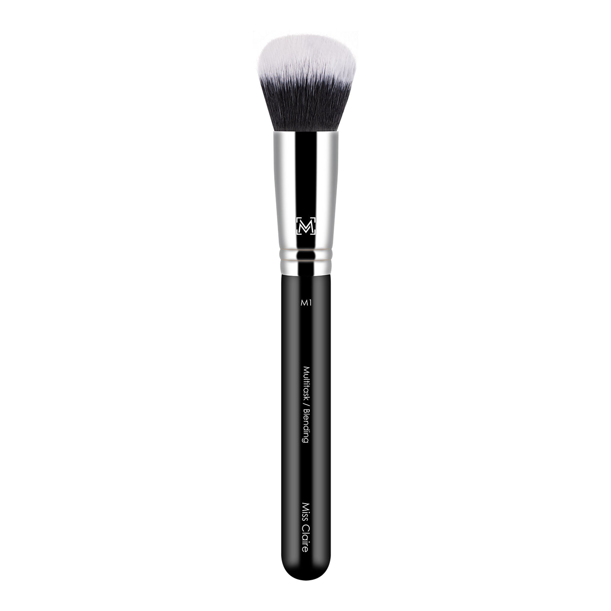 Miss Claire M1 - Multitask/Blending Brush - Chrome | Grocsy