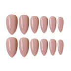 Shills Professional Reusable Press On Nails Almond - SPN610 | Grocsy
