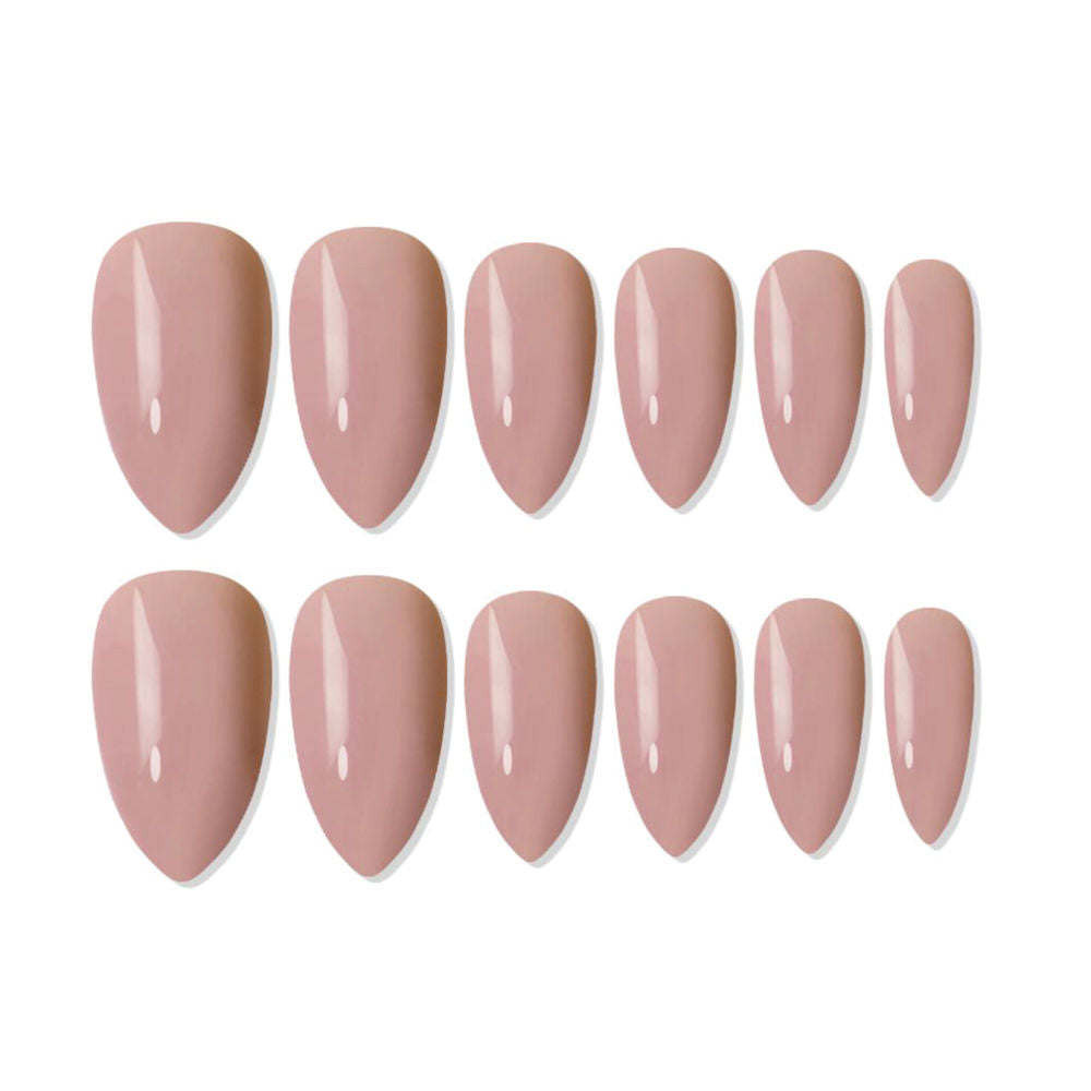 Shills Professional Reusable Press On Nails Almond - SPN610 | Grocsy