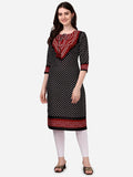 HERE&NOW Bandhani Printed Kurta | Grocsy