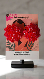 Inhanns Premium Everyday Studs - Light Maroon | Grocsy