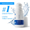 BeBodywise 6% AHA BHA Underarm Roll On - Advanced Formulation For Pigmentation & Odour Control-Aqua | Grocsy