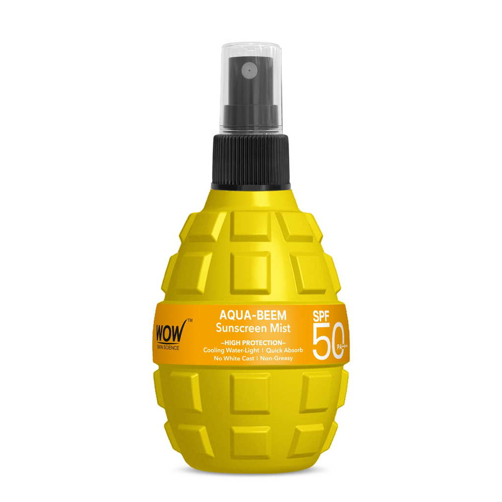 Wow Skin Science UV Sunscreen Spray SPF 50 | Grocsy