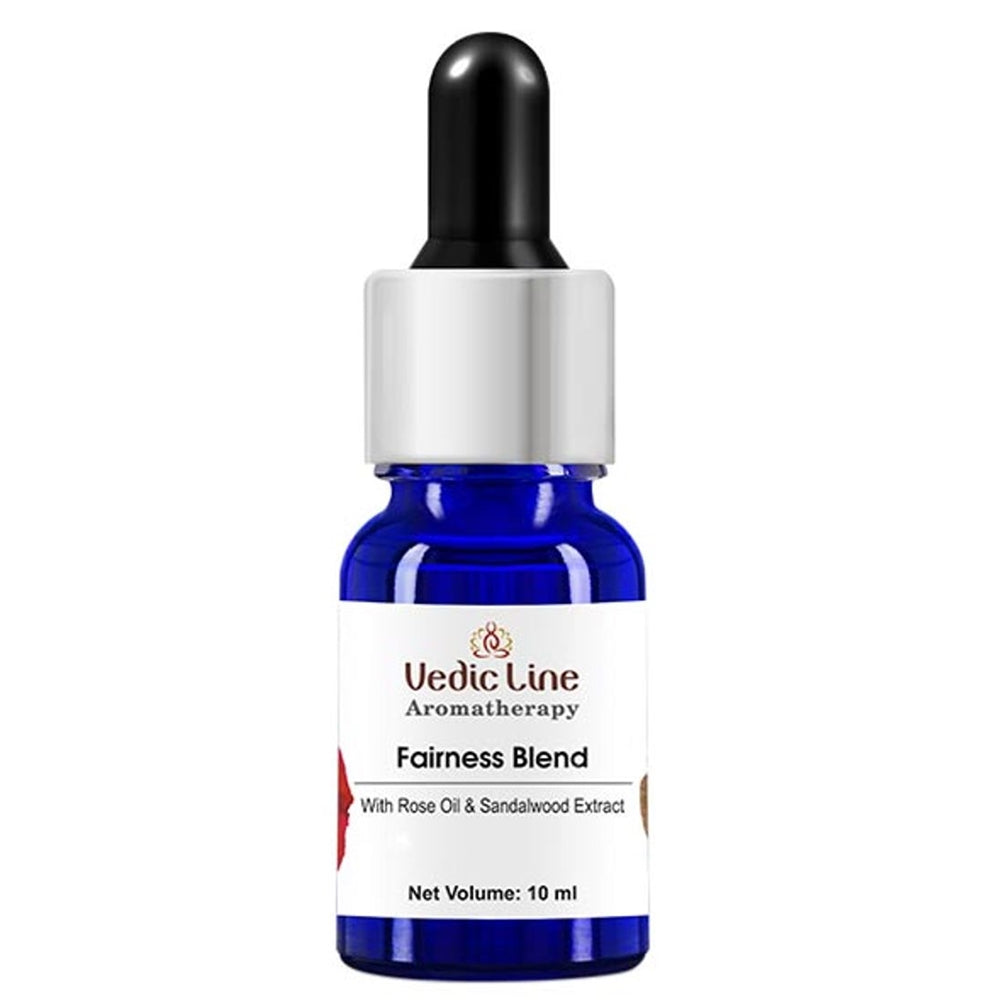 Vedic Line Fairness Blend Oil (Rose & Sandalwood) | Grocsy
